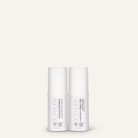 Enzyme Freeze Mask Duo Pump